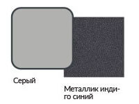 Рекомендуемый вариант декора для пульта FERTA серый-металлик индиго синий