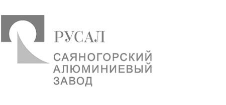 Логотип Саяногорский алюминиевый завод