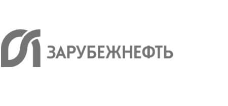 Логотип Зарубежнефть